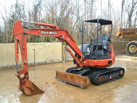 ditch witch mini excavator dimensions|ditch witch official site.